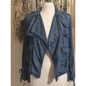 Ella Moss Chambray Tencel Jacket